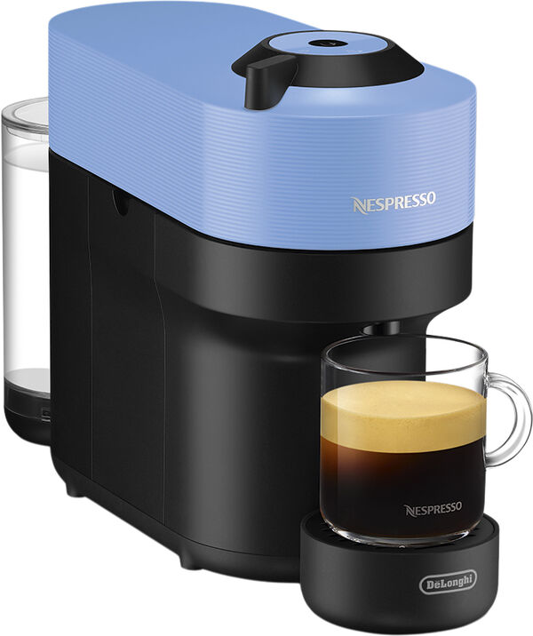 Nespresso Vertuo Pop coffee machine fra DeLonghi, Pacific Blu