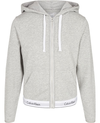 Kan ikke lide glimt Overvåge Hættetrøje med lynlås fra Calvin Klein | 599.00 DKK | Magasin.dk