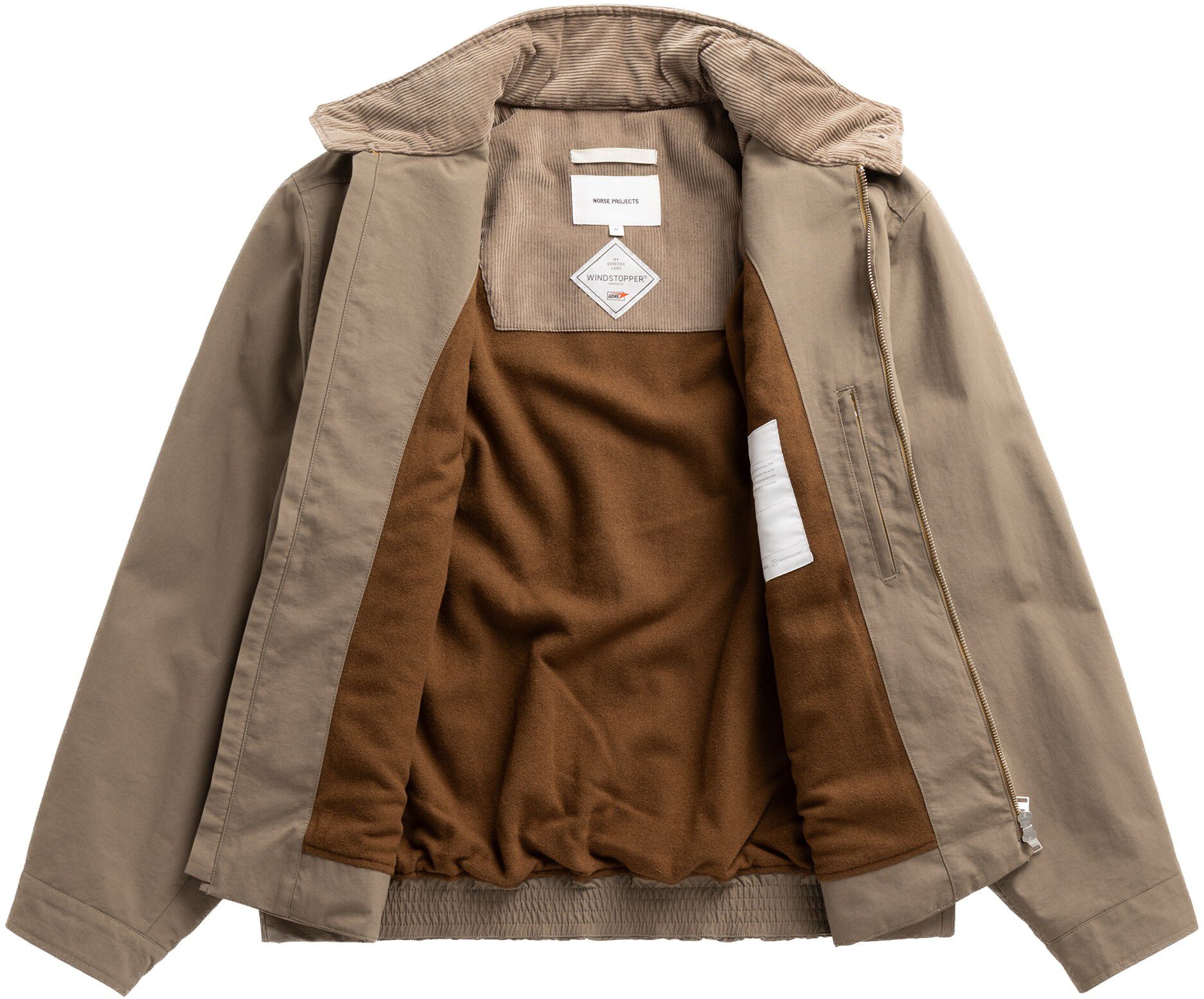 Froan Gore-Tex Windstopper Harrington Jacket