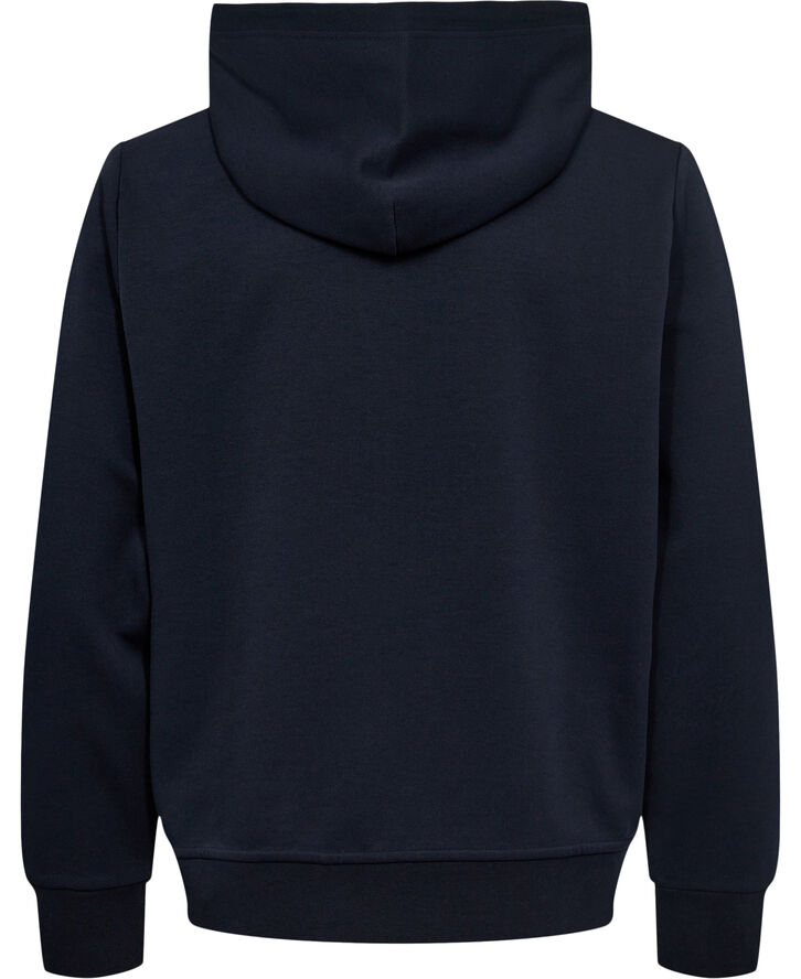 Double-Knit Full-Zip Hoodie