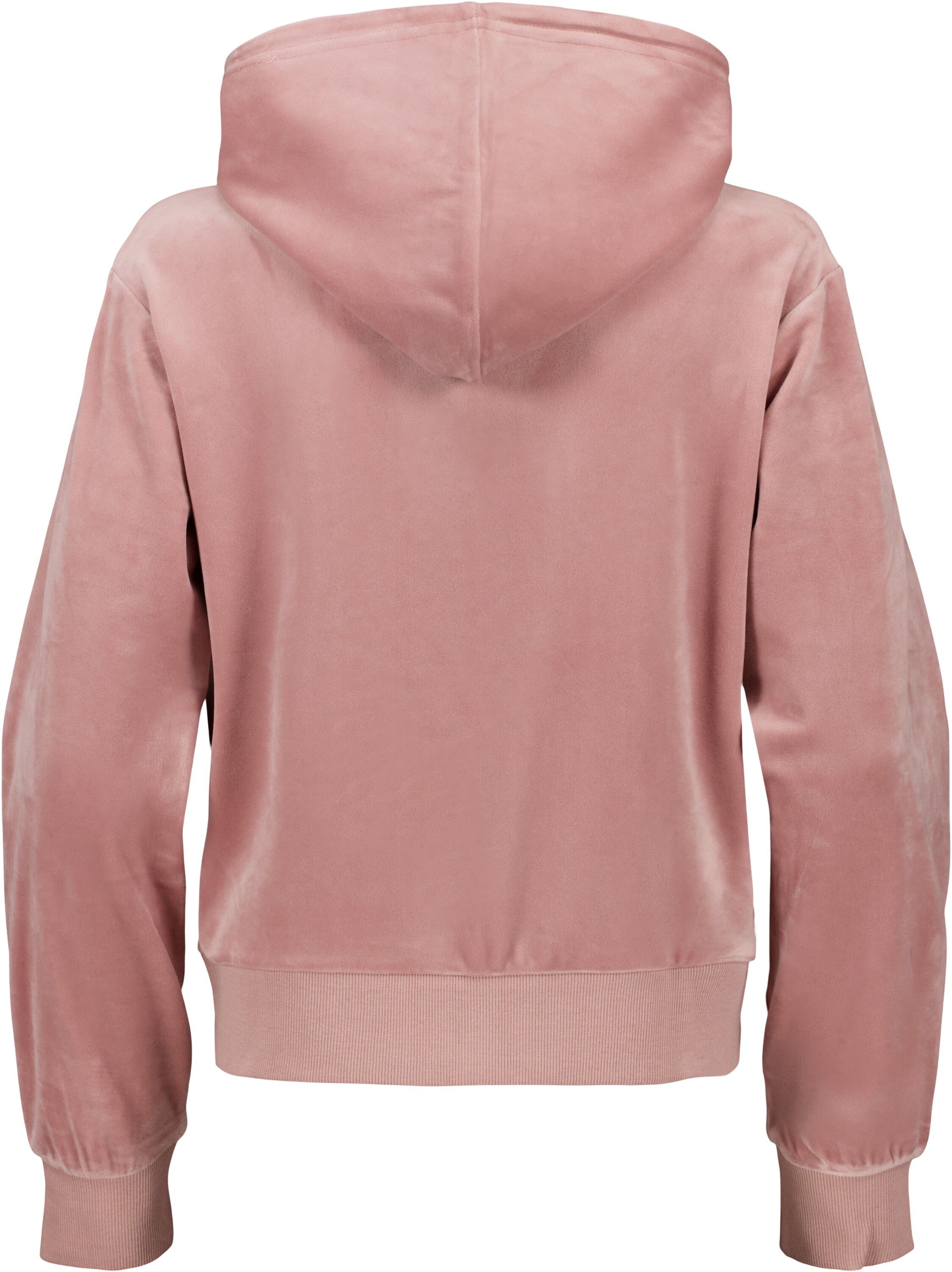 Lova Velour Full Zip H&aelig;ttetr&oslash;je