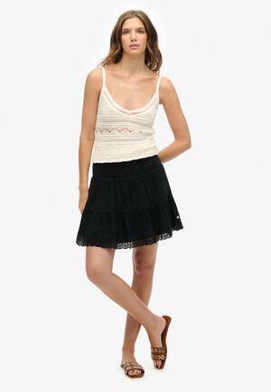 IBIZA LACE MIX MINI SKIRT