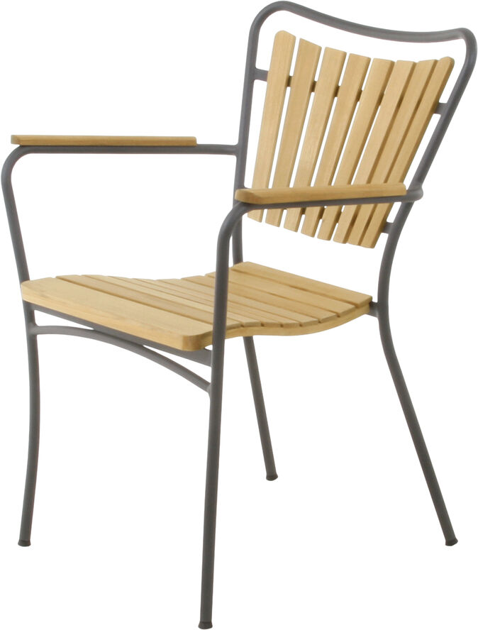 Havestol, H83 x B43 x B59 cm, 2 stk.