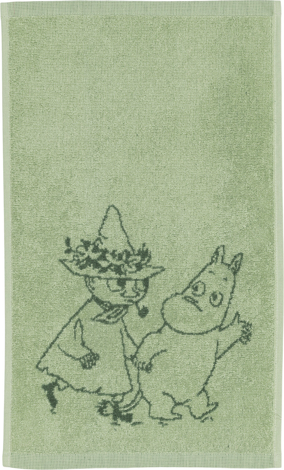 Moomin Arabia 30x50cm h&aring;ndkl&aelig;de Venner For Evigt GOTS
