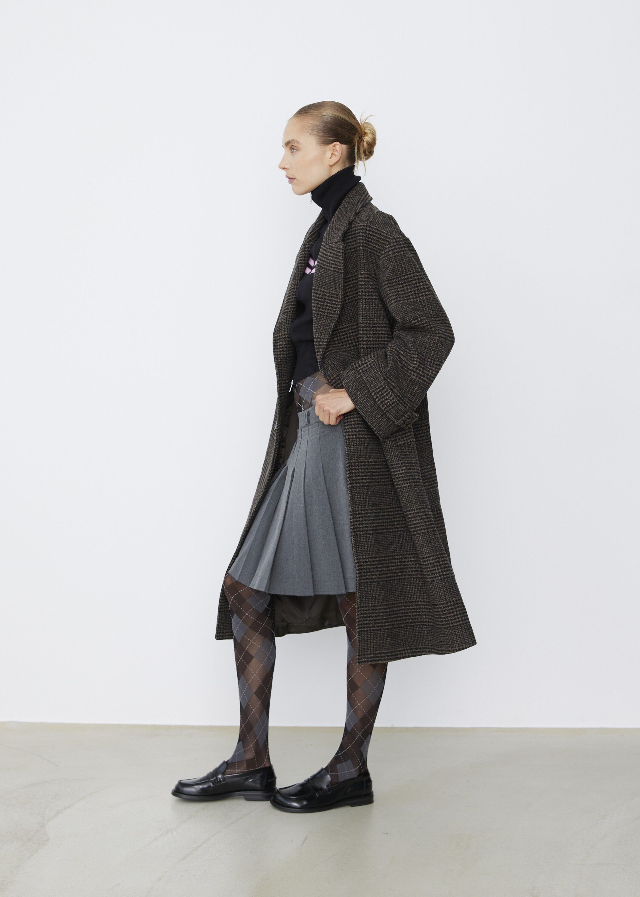 Wool Trenchcoat