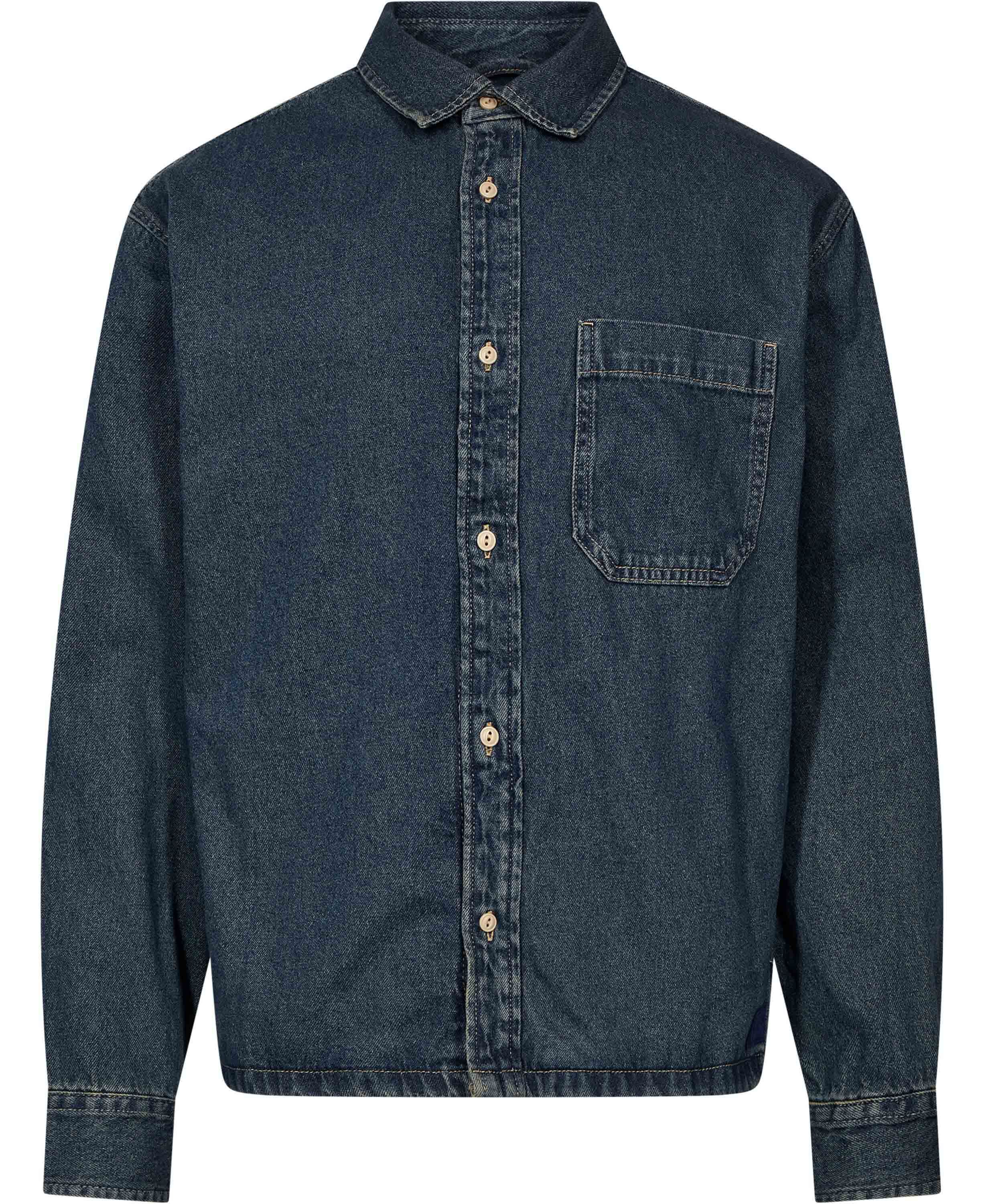 Martinez Denim Overshirt Vintage In