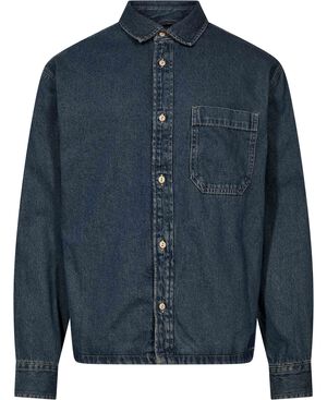 Martinez Denim Overshirt Vintage In