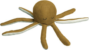 Rattle - Octopus - Ochre / Beach Grass