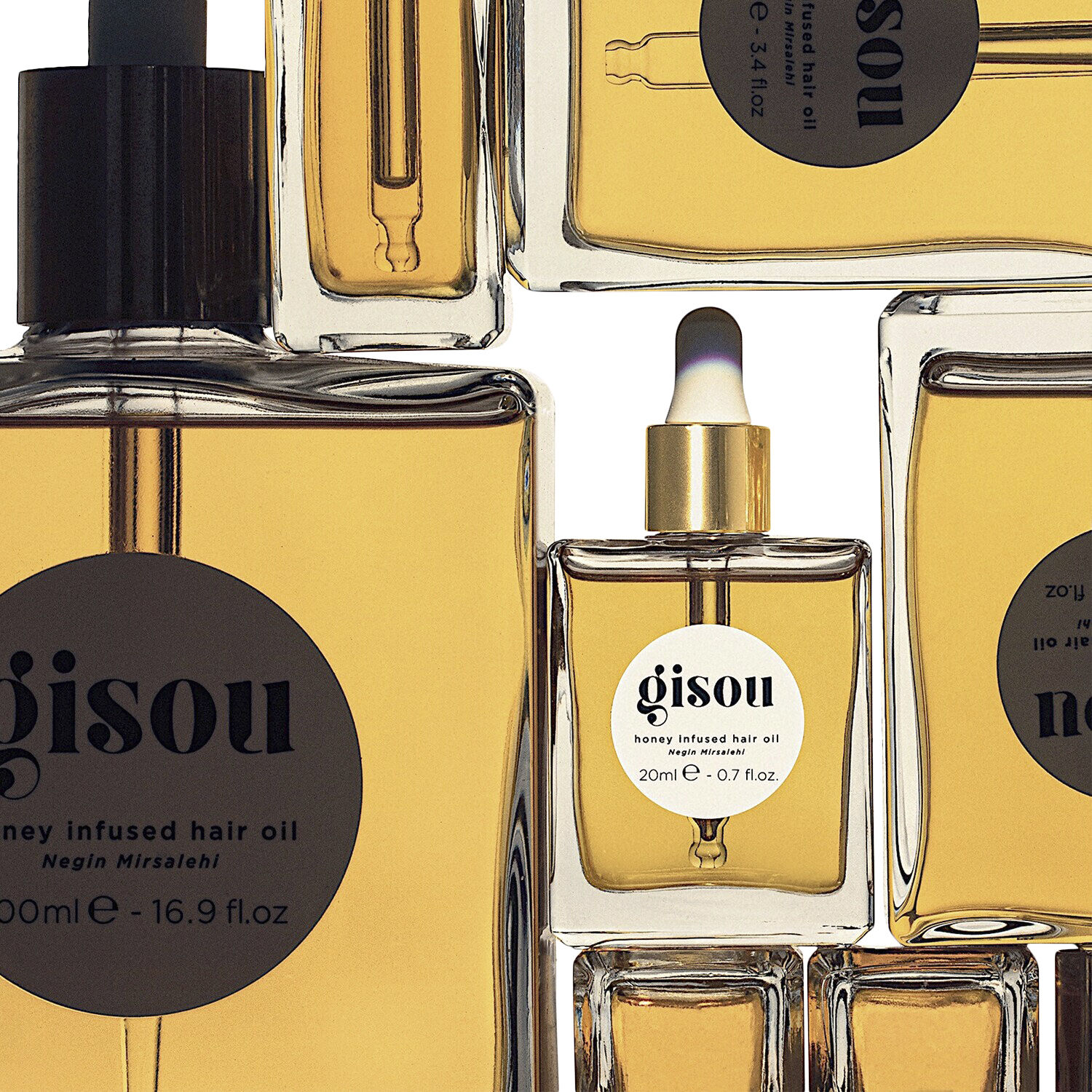 Honey Infused Hair Oil