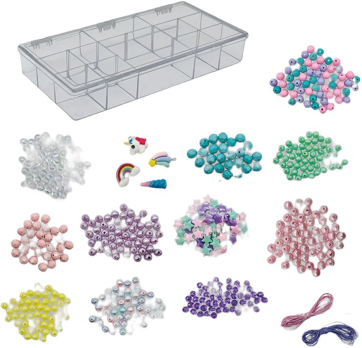 SES Creative - Smykkesæt - Enhjørning