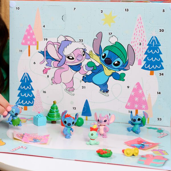 Disney Stitch Advent Cale