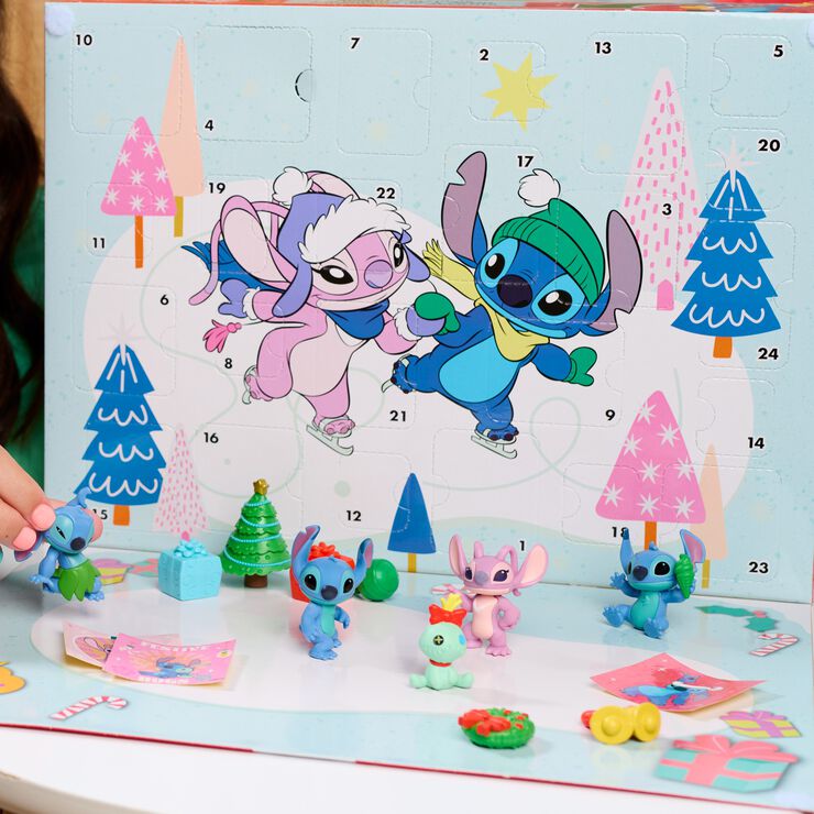 Disney Stitch Advent Cale
