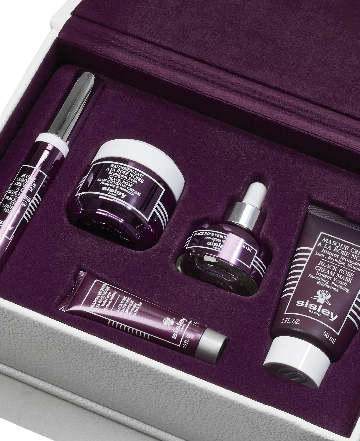 Black Rose Collection indeholder Black Rose Cream Mask 60 ml + Black R