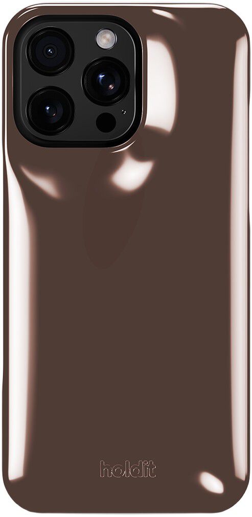 Puffy Case iPhone 16 Pro Max Chocolate