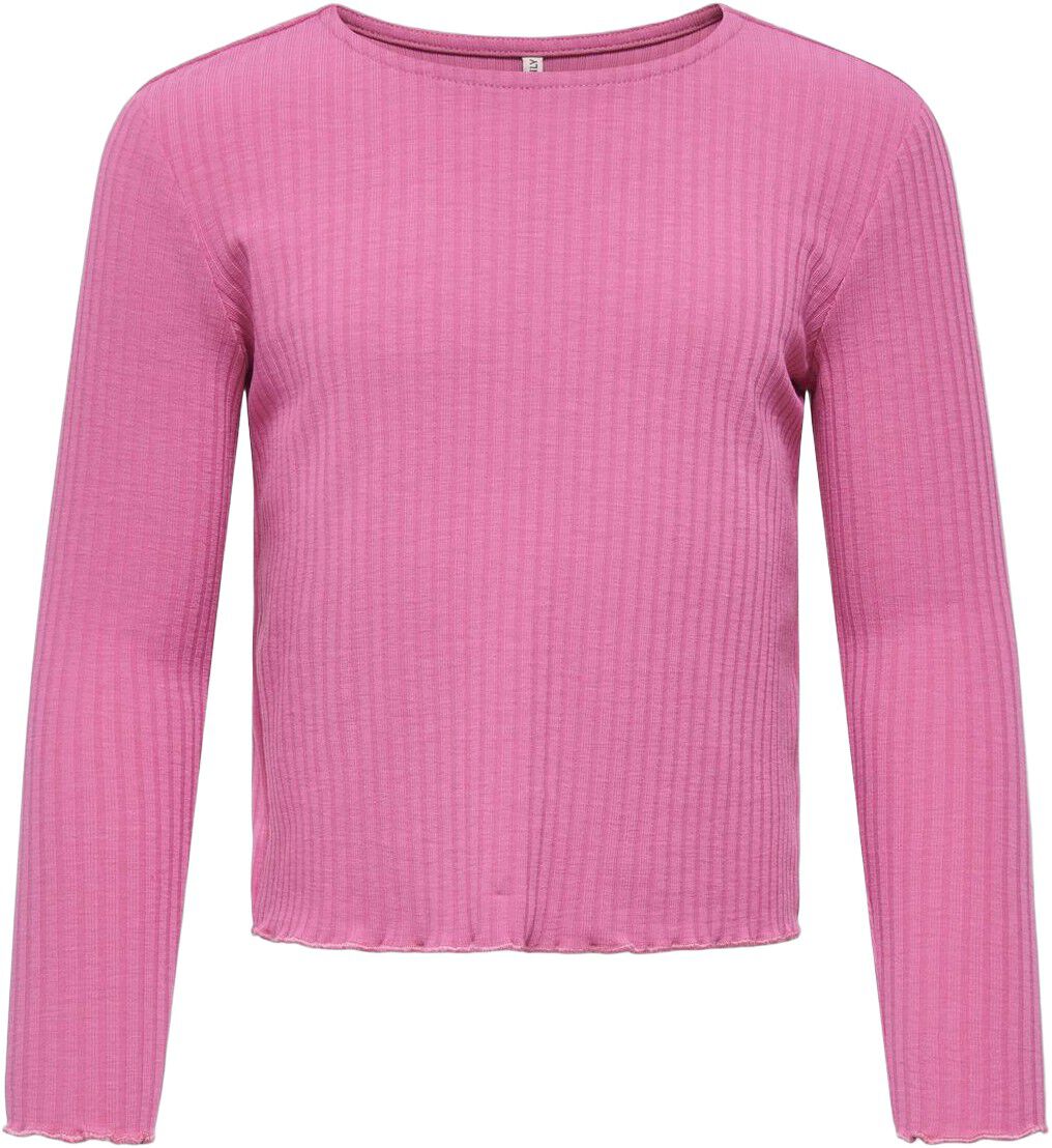 KMGTELLA LIFE L/S O-NECK TOP JRS