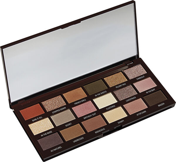 I Heart Revolution Nudes Chocolate Palette
