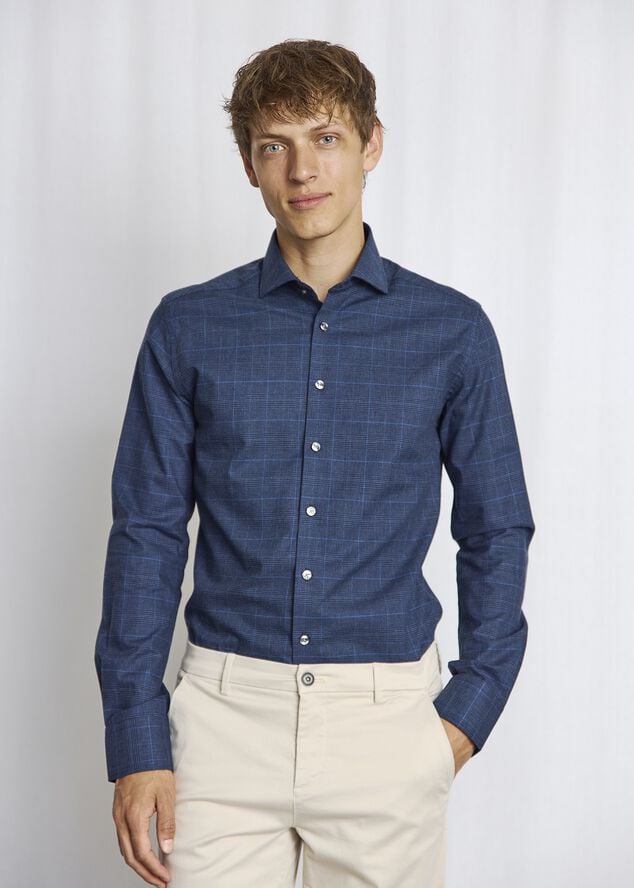 BS Bogaerts Slim Fit Shirt