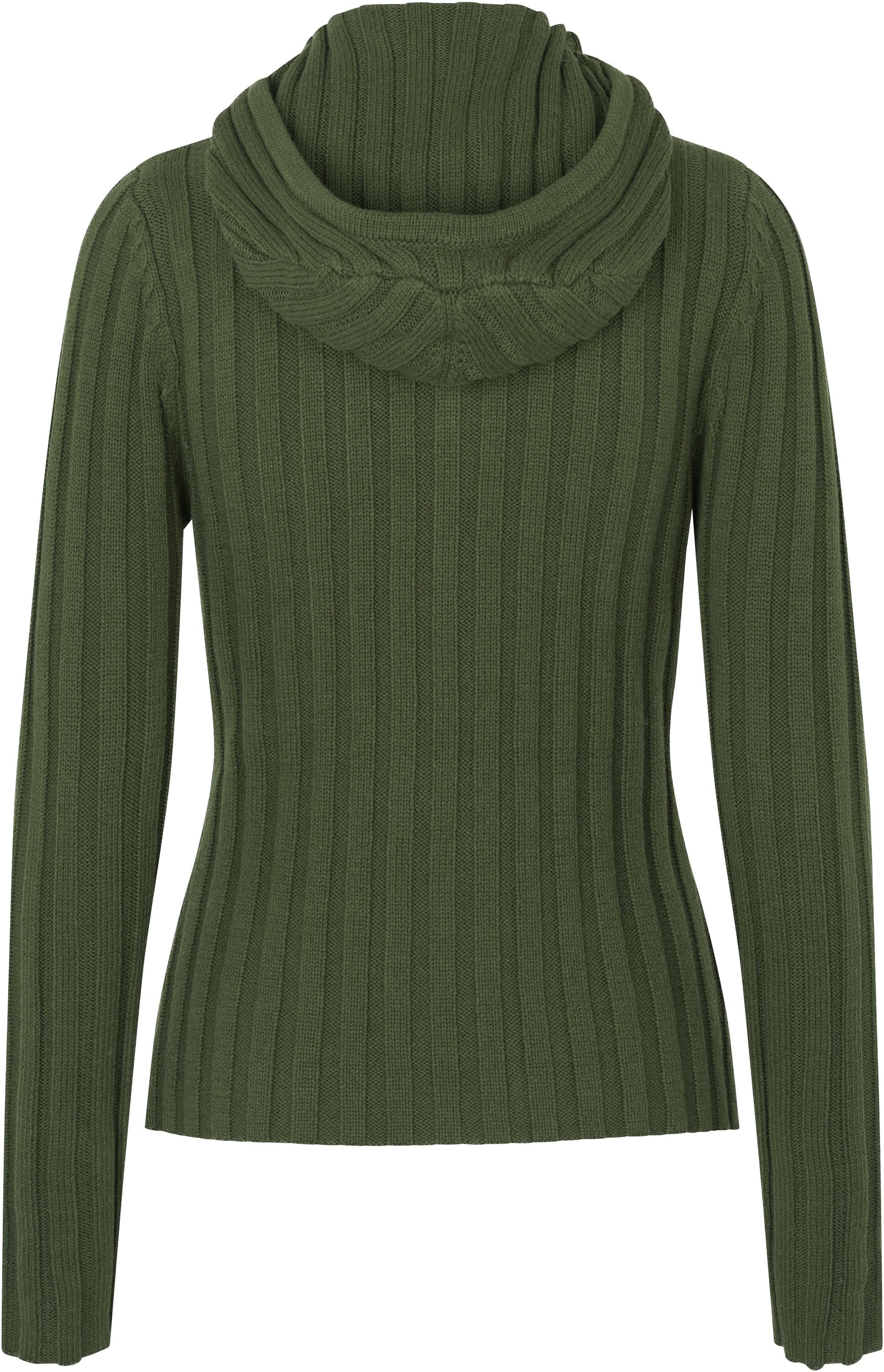 Alan Hood Zip Cardigan