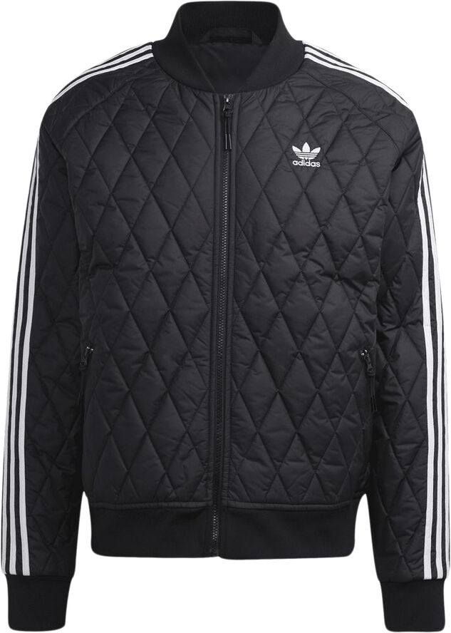 classic quilted sst track jacket