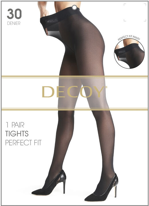 DECOY tights perfect fit 30 d