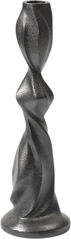 Gale Candle Holder - H25 - Blackene