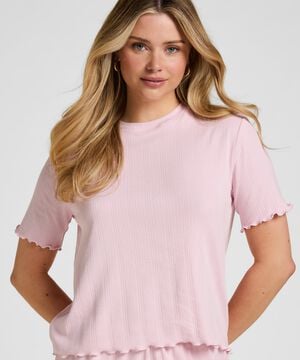 Pyjama Top Pointelle