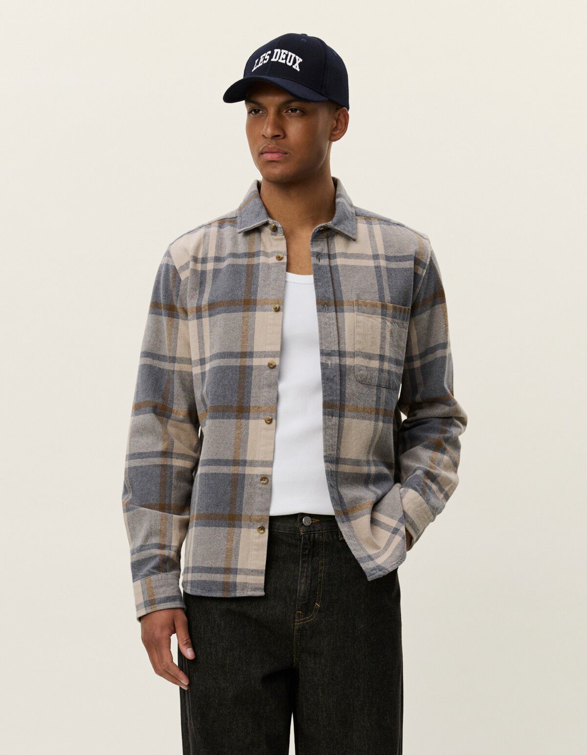 Jeremy Check Flannel Shirt