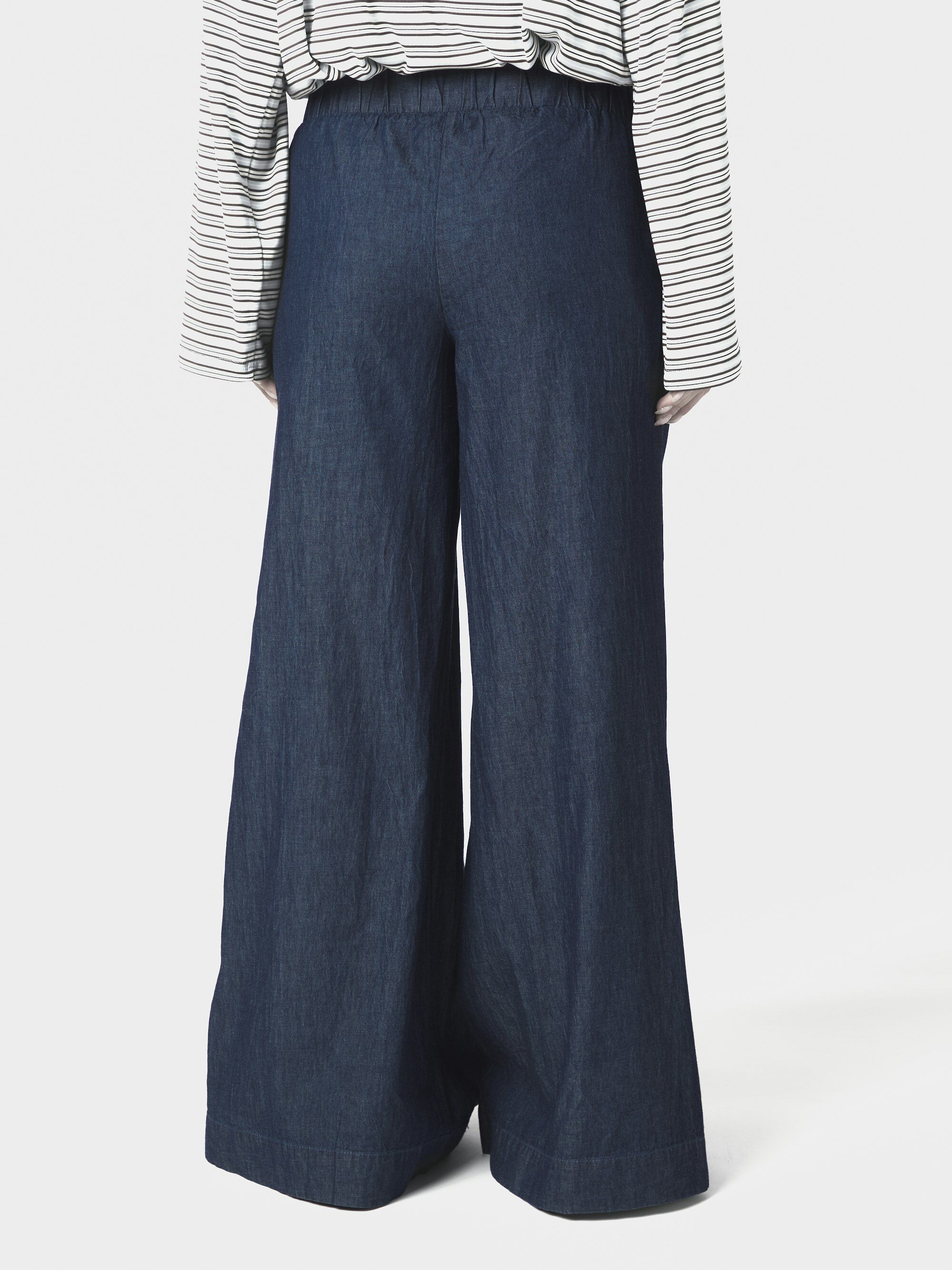 Janel Denim Pants