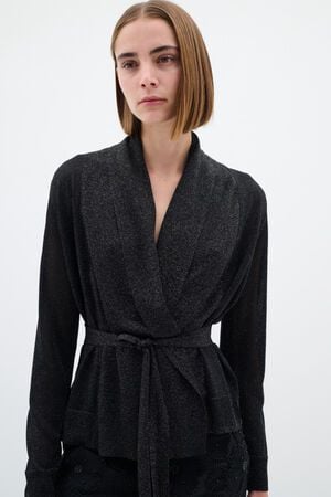 THANIIW SHORT CARDIGAN