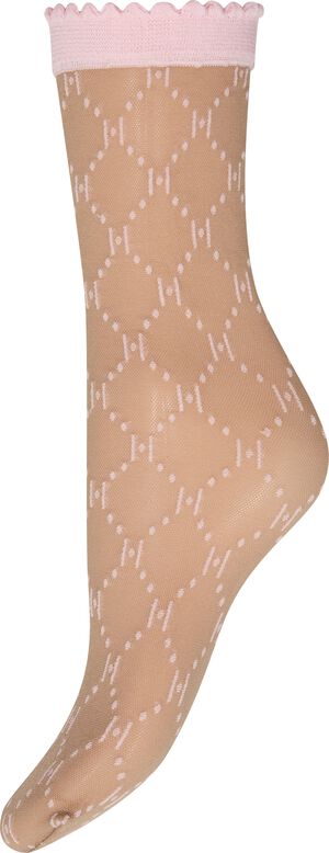 HYPETHEDETAiL socks logo 25den