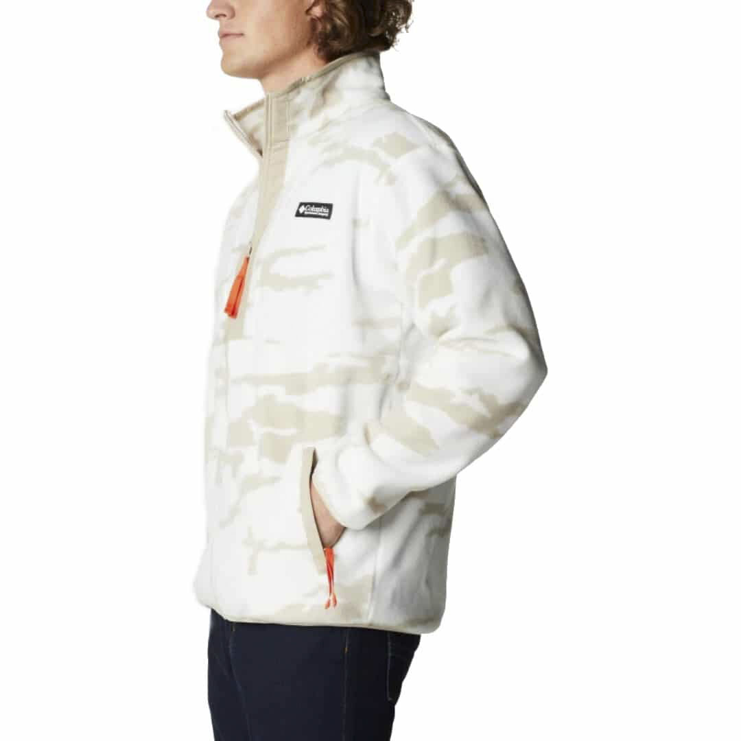 field roc backbowl full zip fleece