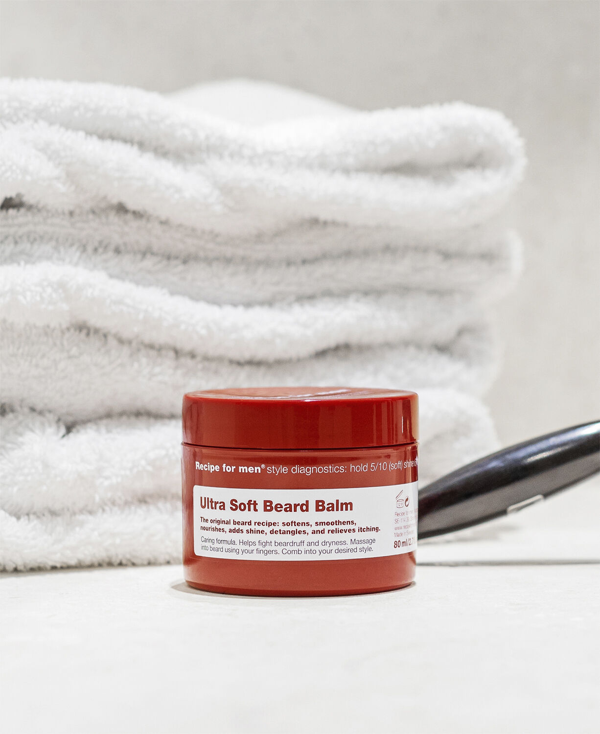 Ultra Soft Beard Balm 80 ml.