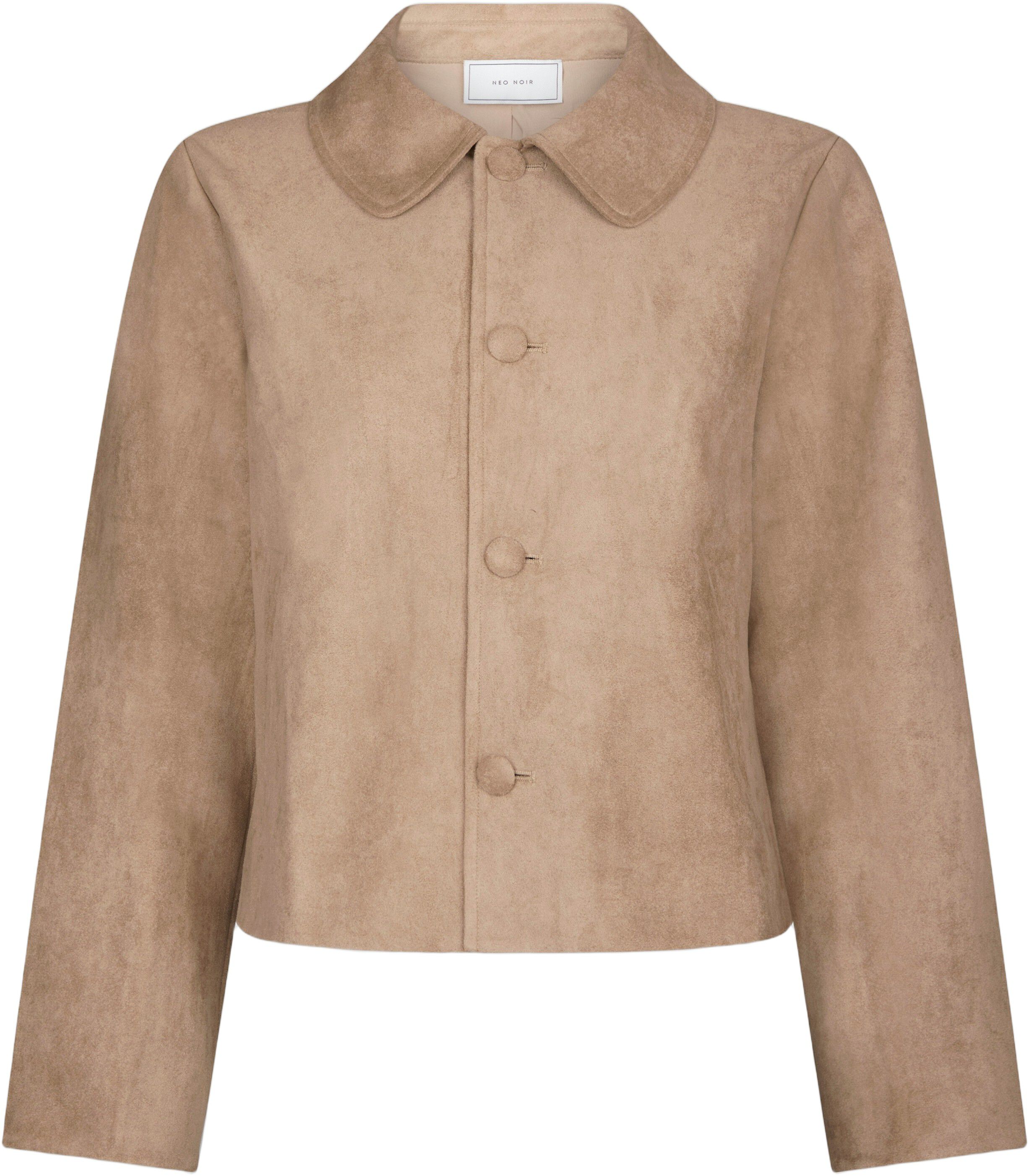 Nilo Faux Suede jacket