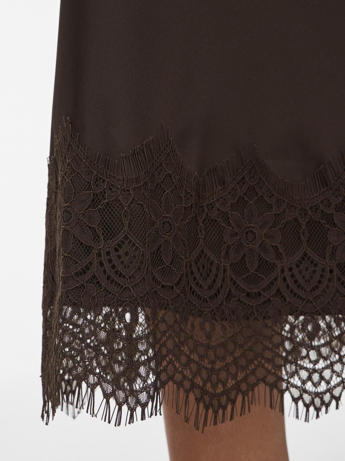 VIELLETTE HW ANKLE LACE SKIRT - NOO