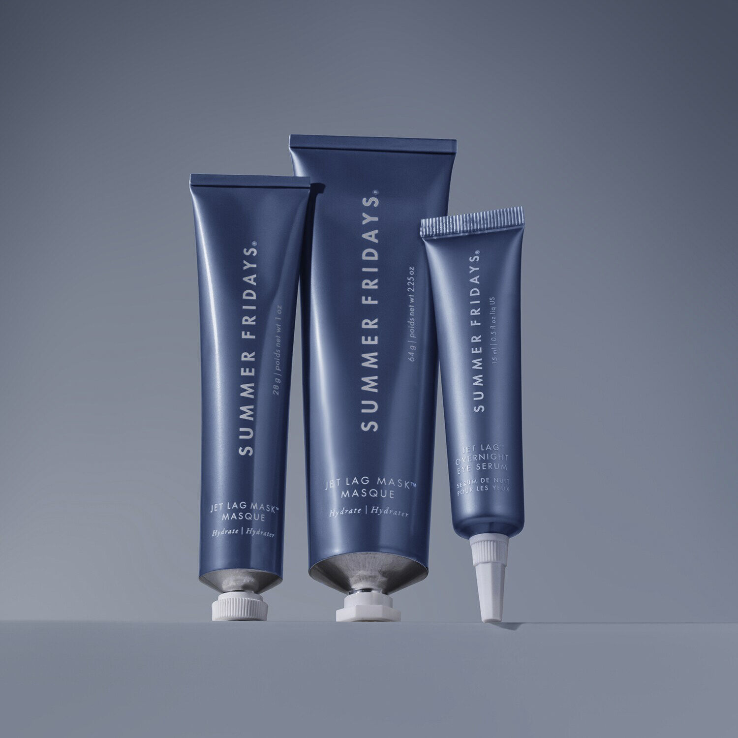 Jet Lag Overnight Eye Serum Fugtende natserum til &oslash;jenomr&aring;det