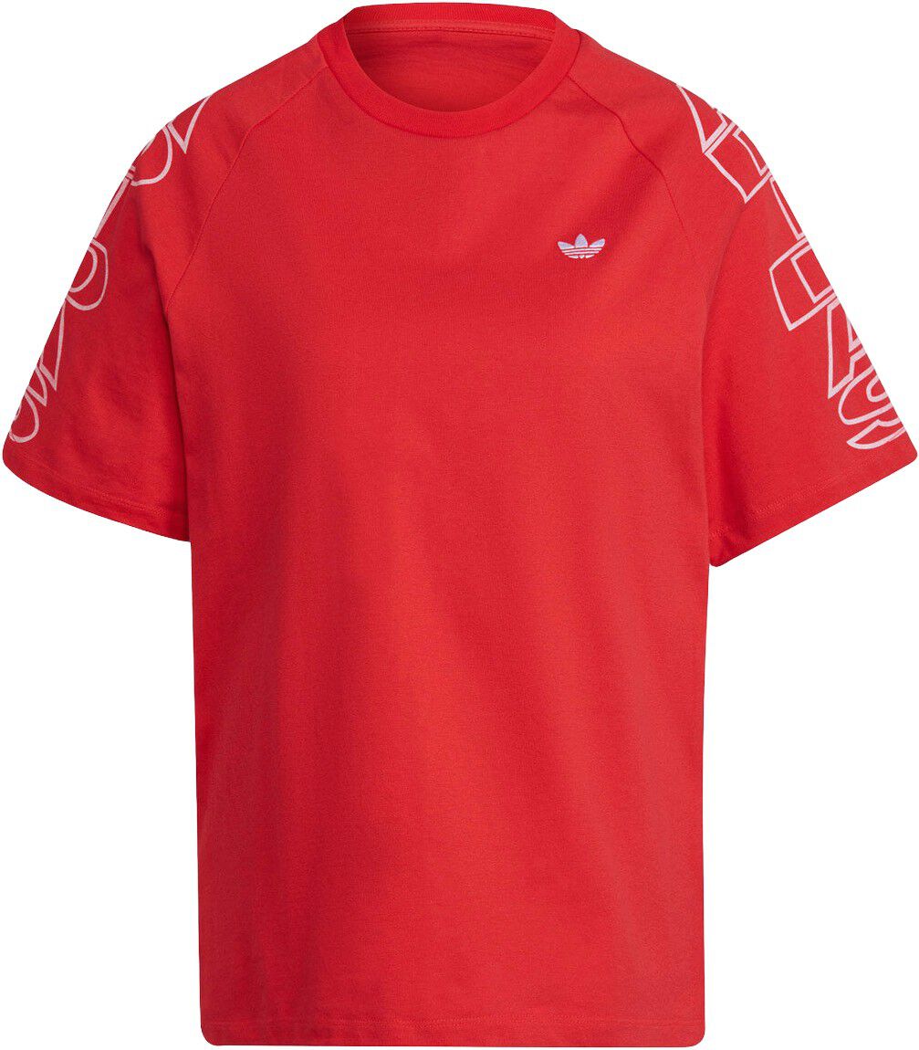 Loose adidas Letter T-shirt