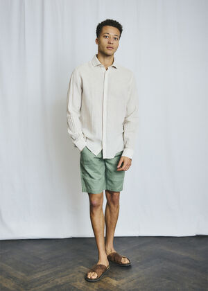 BS Peppon Regular Fit Shorts