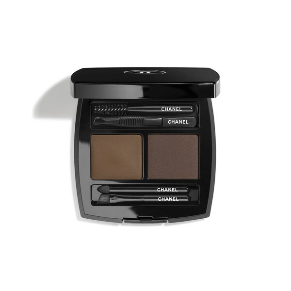 Brow-Filling And Defining Wax And Powder Duo