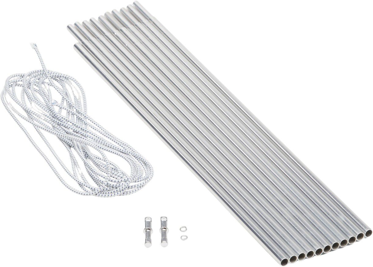 Aluminium Pole 8. 5 r&oslash;r 10 stk.