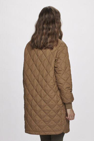 Diamond lang overgangsjakke