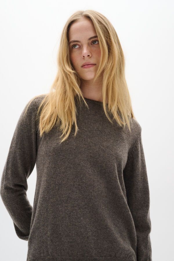 LukkaIW Crew-neck Pullover Premium - 100% Cashmere