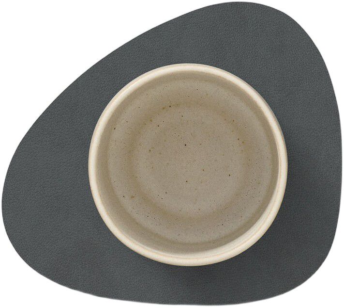 Glass Mat Curve Nupo Anthracite