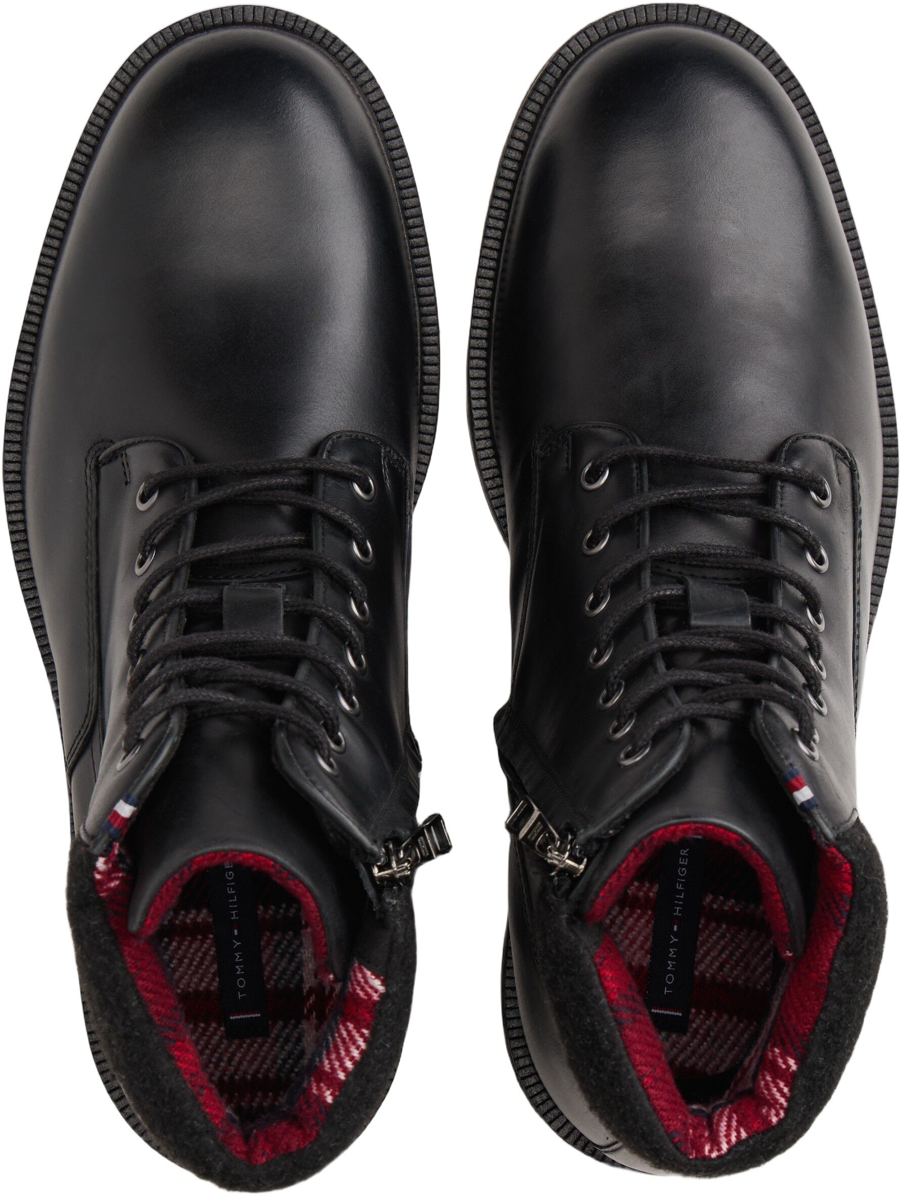 CLEATED HILFIGER W LTH BOOT