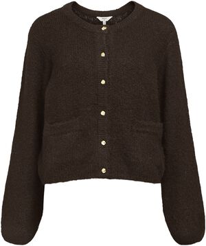 OBJSAGGIA RE L/S KNIT CARDIGAN NOOS