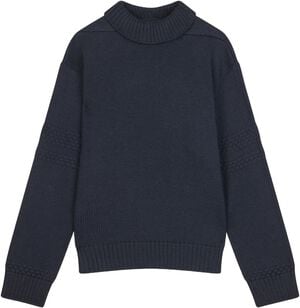 Wool Berthe Turtleneck Sweater