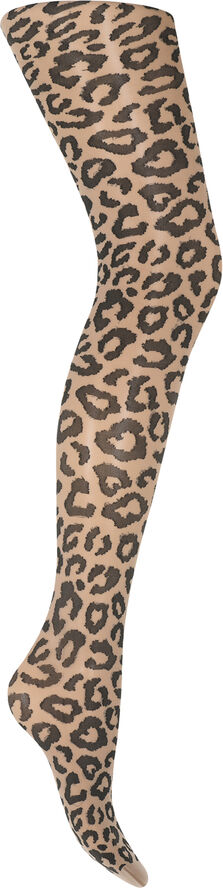 Leopard pantyhose