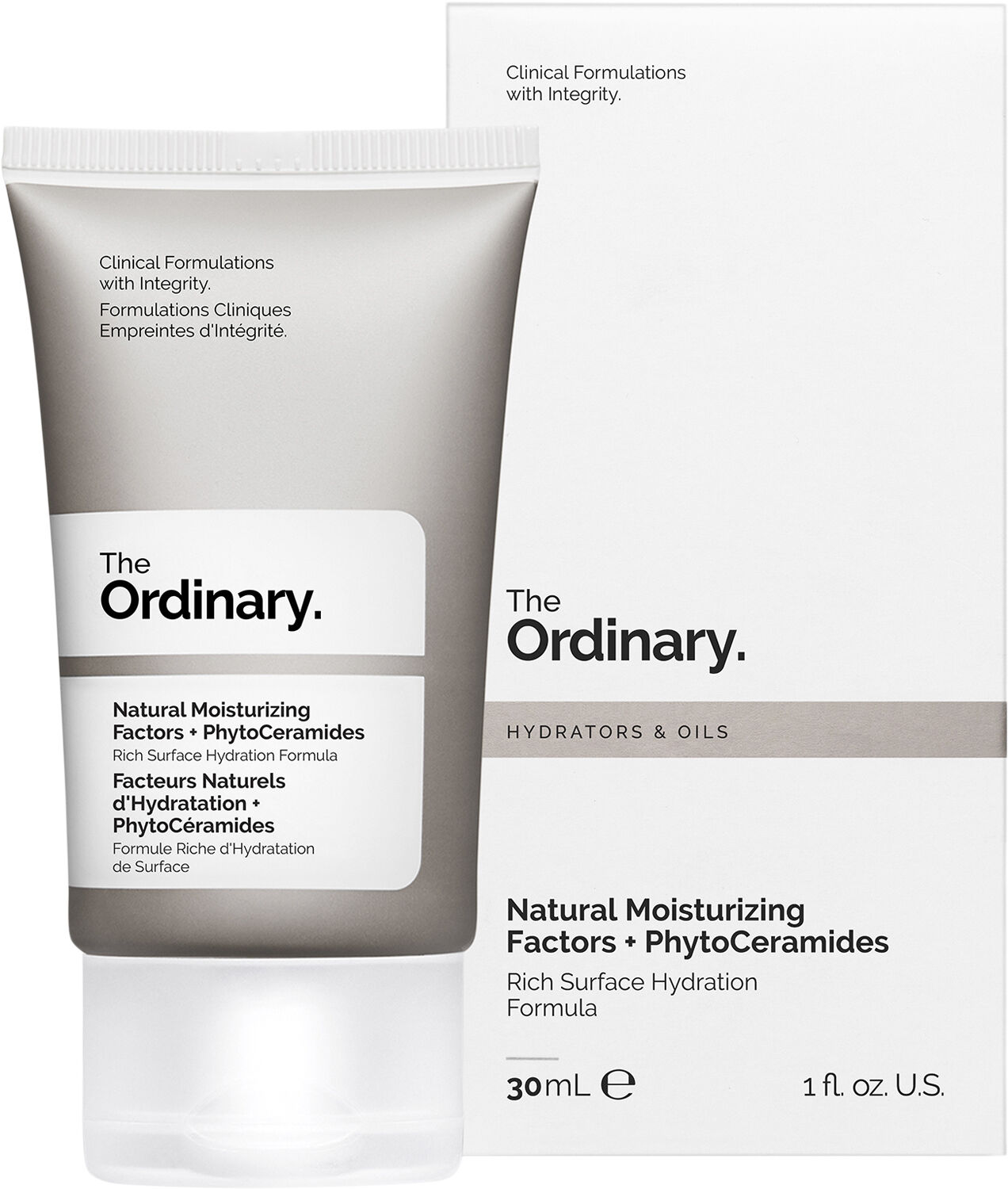 Natural Moisturizing Factors + PhytoCeramides