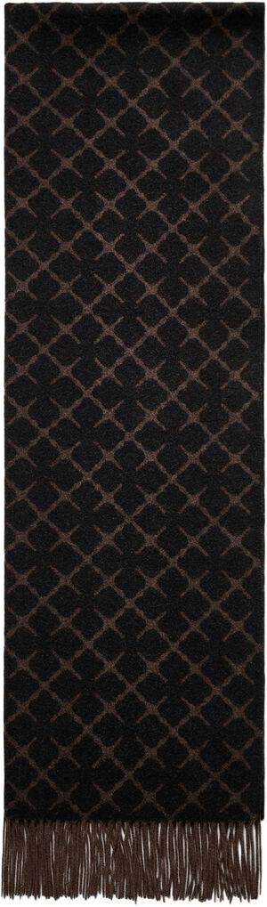 Ortega tørklæde i kashmir-blanding