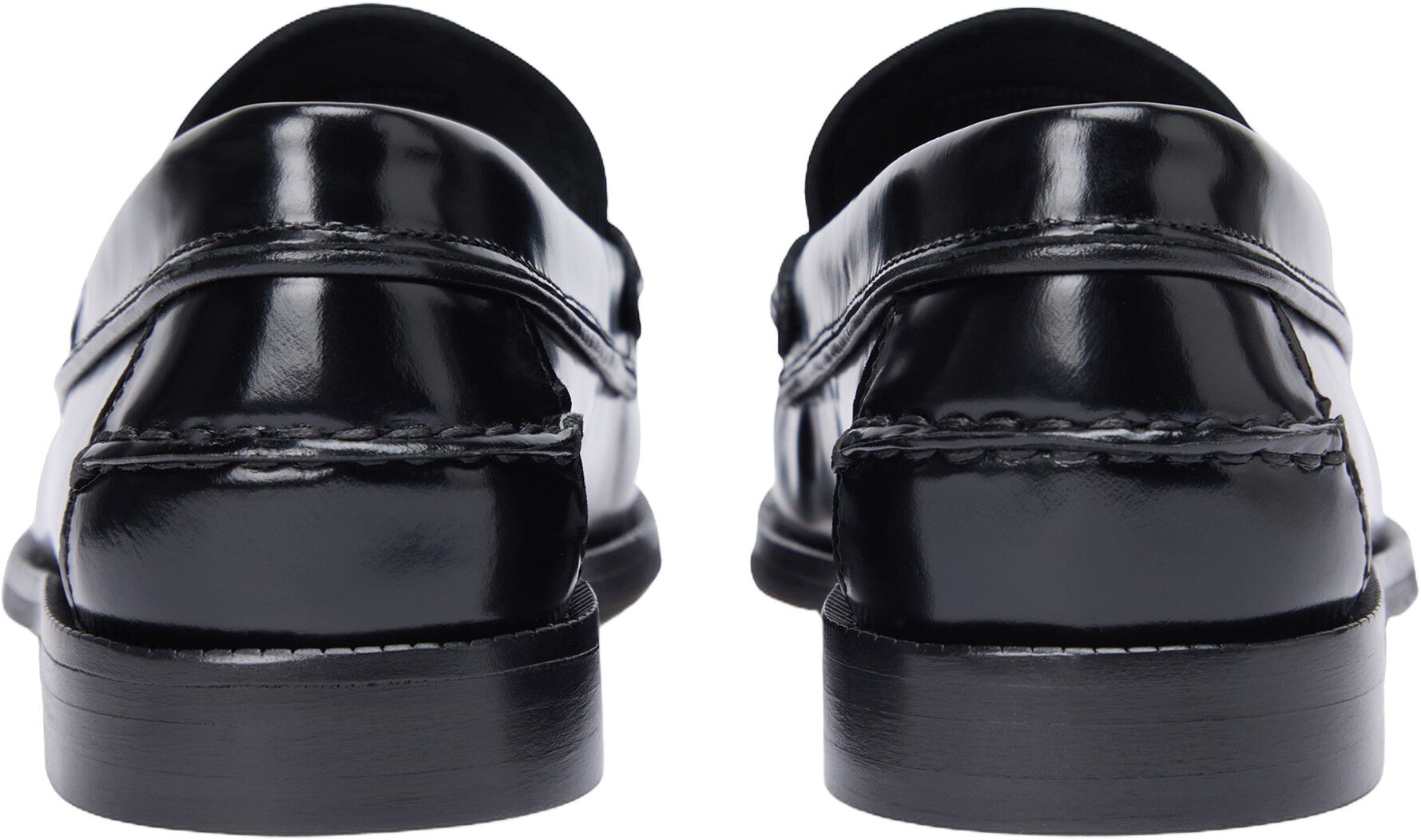 Patent Leather Cushioned Loafers