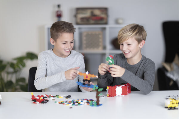 Plus Plus lean to build